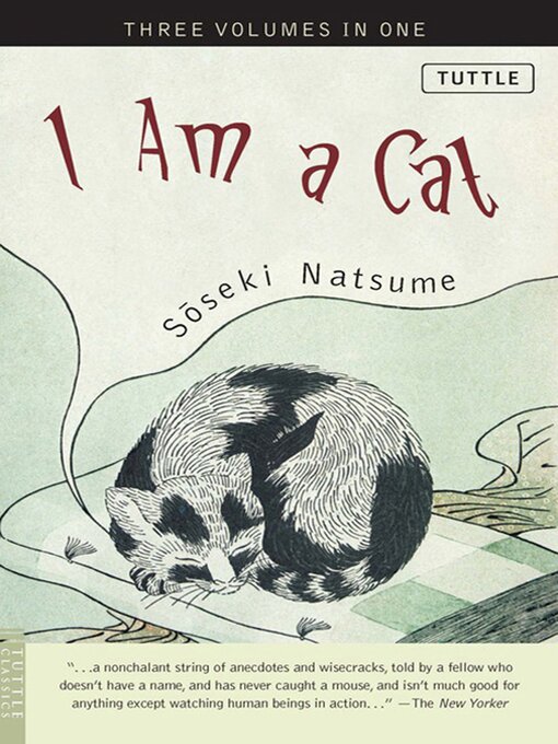 Title details for I Am a Cat by Natsume Soseki - Available